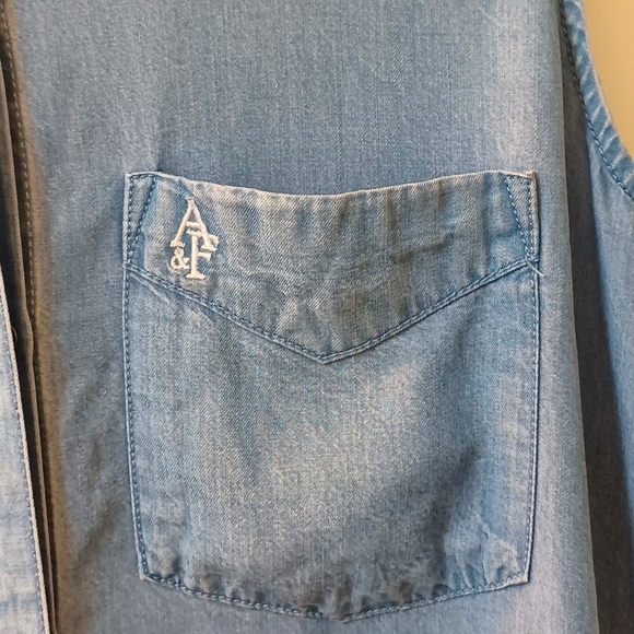 Abercrombie & Fitch chambray dress - Picture 7 of 14